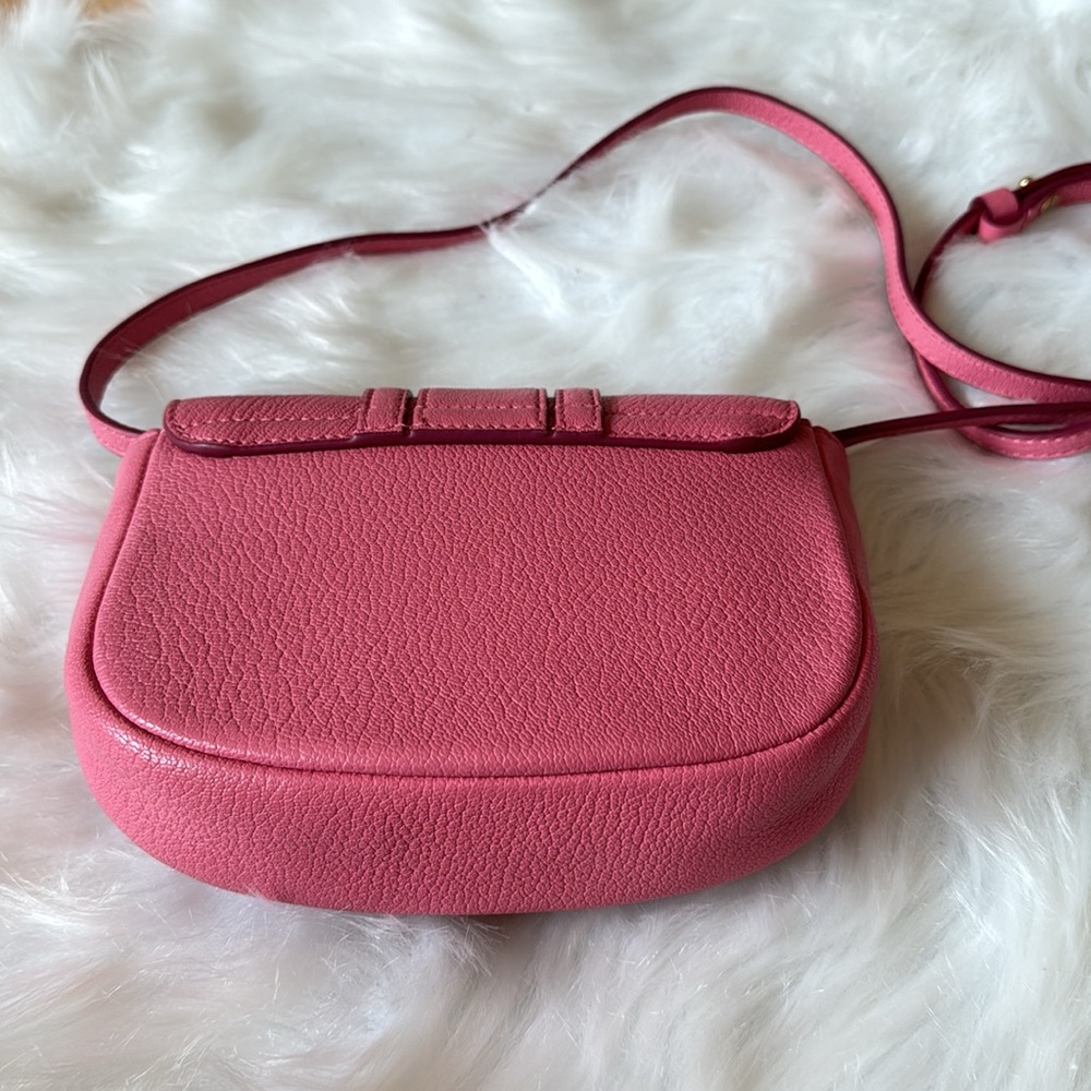 See by Chloé Hana Mini Suede & Leather Crossbody - Picture 12 of 14